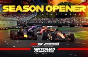 Formula 1 2025 Dimulai di Melbourne Akhir Pekan ini, Sirkuit Albert Park Siap Mengawali Panasnya Musim ini