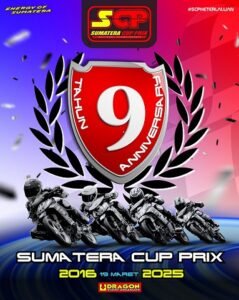 Selamat Ulang Tahun ke-9, Sumatera Cup Prix! Ajang Balap Yang Tetap Eksis, Favorit dan bergengsi