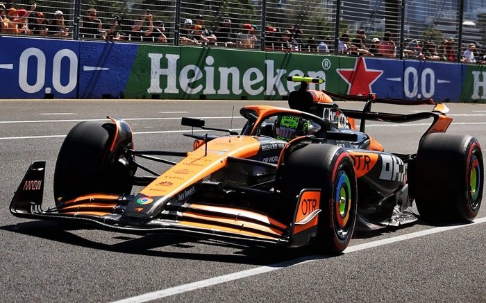 Lando Norris Perkasa di FP1 GP Australia 2025: Drama Red Flag, Hasilnya Eks Ferrari Ke 2, Leclerc ke 3. Lalu Hamilton?