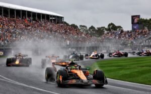 Lando Norris Menangi GP Australia 2025: Drama Cuaca,Safety Car,dan Adu Strategi Ban