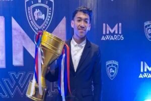 Alvian AR, pembalap andalan Aldy Jaya Racing Team