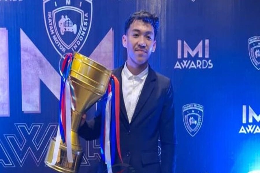 Alvian AR, pembalap andalan Aldy Jaya Racing Team