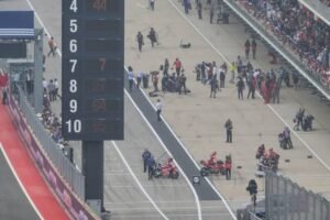 Drama di GP Americas: Kekacauan di Grid Bikin Start Dibatalkan!