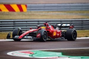Hamilton Siap Debut di Sirkuit Albert Park Akhir Pekan ini Bareng Ferrari Antusias Tanpa Beban, tapi Realistis
