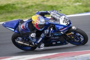 Arai Agaska Lewati Tes Pramusim, Siap Untuk Tantangan di FIM R3 BLU CRU World Cup 2025