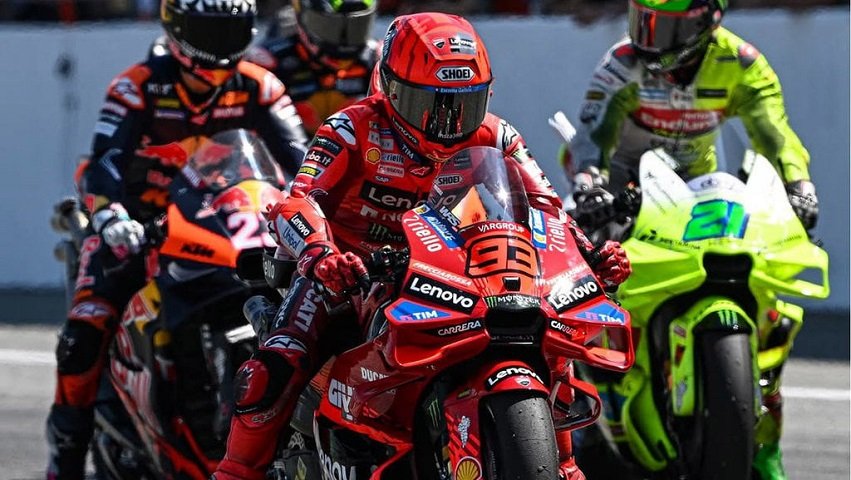 Aksi Menawan Marc Marquez Berlanjut di MotoGP Argentina, Berikut Hasil Lengkapnya