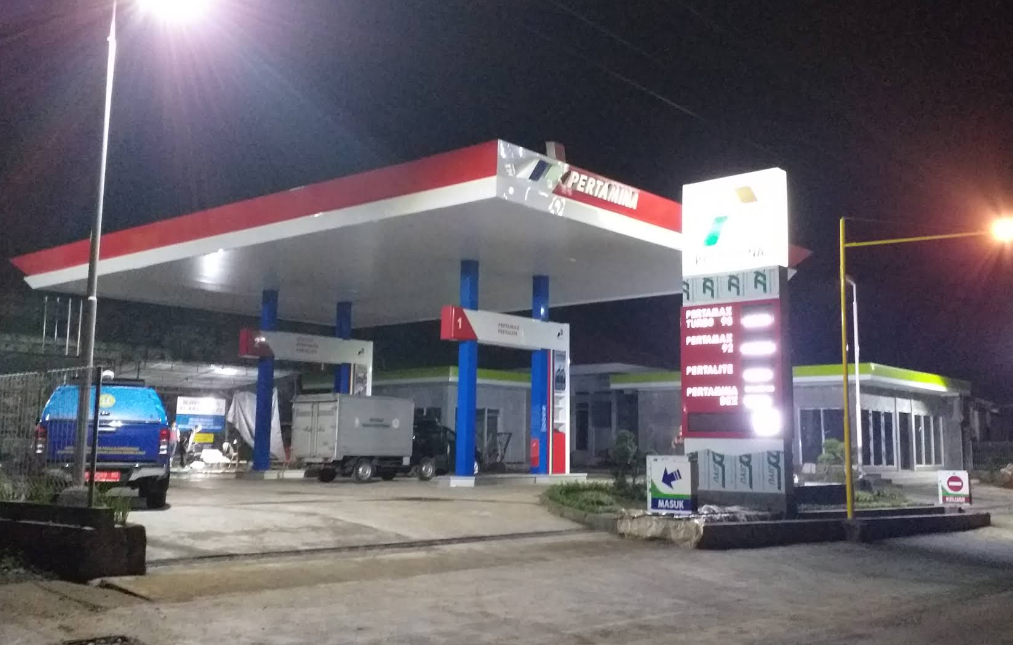 Pom Bensin Terdekat di Wanayasa