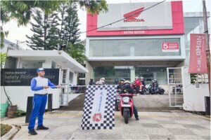 Ramadan Bikers Honda Astra Motor Yogyakarta