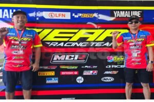 Tim Ziear Racing Resmi Tembus ARRC 2025, Siap Berlaga di Asia
