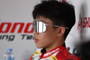 Davino Britani Cetak Podium di Debut AP250 ARRC 2025 Thailand