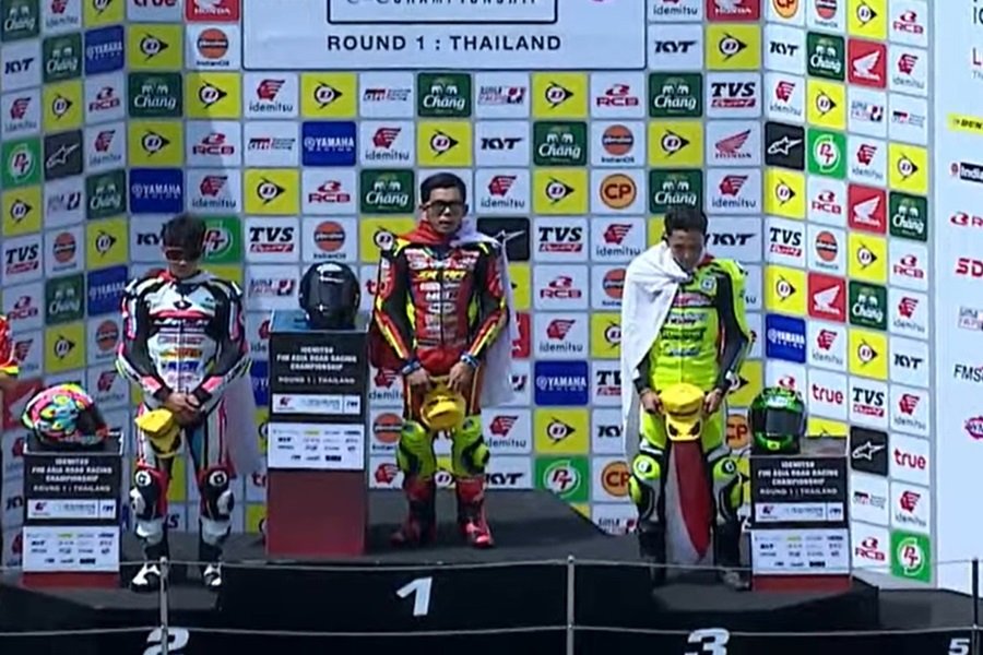 Debut Cemerlang JPNW Racing Team di UB150 ARRC 2025: Aditya Fauzi Raih Podium Menggunakan Honda GTR Racetech