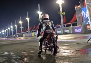 Blck Drag Bike