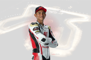 Mario Aji Gagal Finish