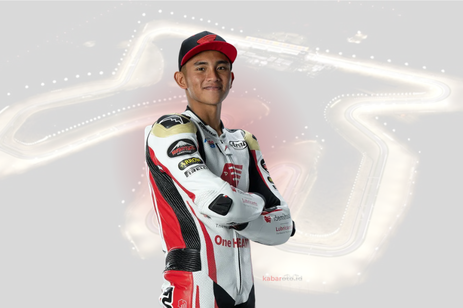 Mario Aji Gagal Finish