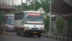 Bus Teguh Purwokerto Wonosobo