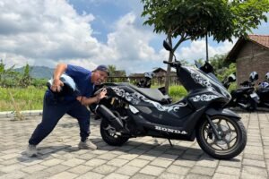 Tampil Stylish dengan All New Honda PCX160 RoadSync
