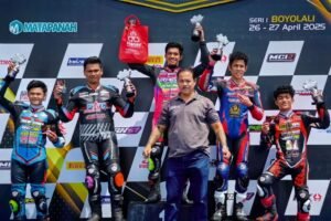 Syamsul Arifin Tampil Ganas, Podium 2 di MCR Boyolali 2025