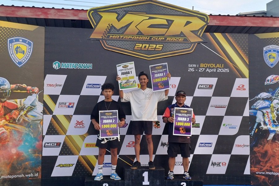 KRT Kasih Hadiah Tambahan Juara Umum