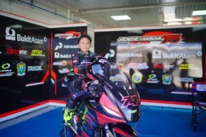 Kenzie Akbar Menempati Posisi P7 di FP2 Mandalika Racing Series 2025, Siap Tampil Lebih Kuat di Sesi Berikutnya