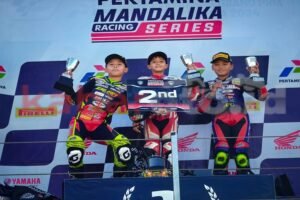 Hasil Lengkap Race 1 MRS Seri 1 (12/4), Yamaha Vs Honda