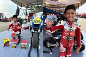 Bukan Cuma Bakat! Ini Peran Sponsor & Teknologi Lokal di Balik Sukses Alvin Keanu Budiman Tembus Podium SIC Junior Ohvale 2025