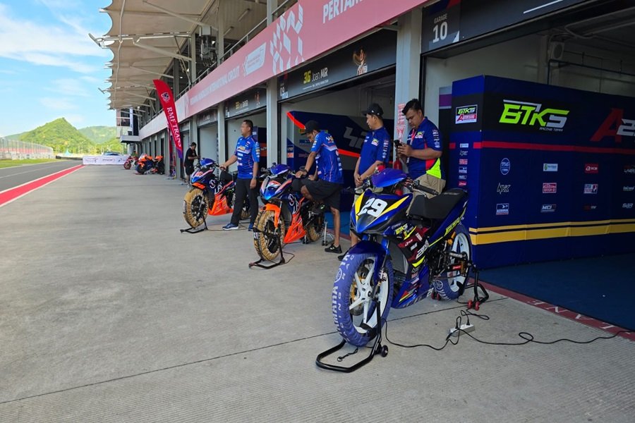 Hasil Lengkap Kualifikasi Mandalika Racing Series 2025 Putaran 1
