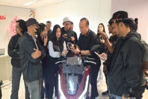 acara New PCX 160 Media Exploration