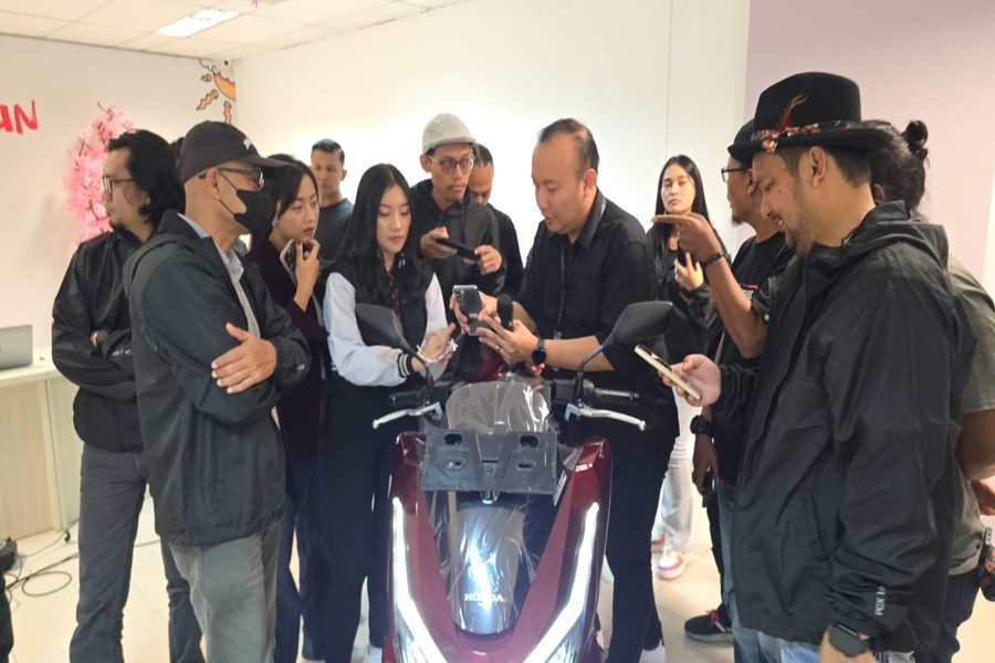 acara New PCX 160 Media Exploration
