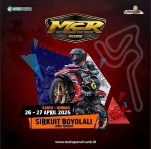 Matapanah Cup Race 2025: Seri Pembuka di Boyolali, Tantangan Baru Pasca Lebaran. Catat Tanggalnya