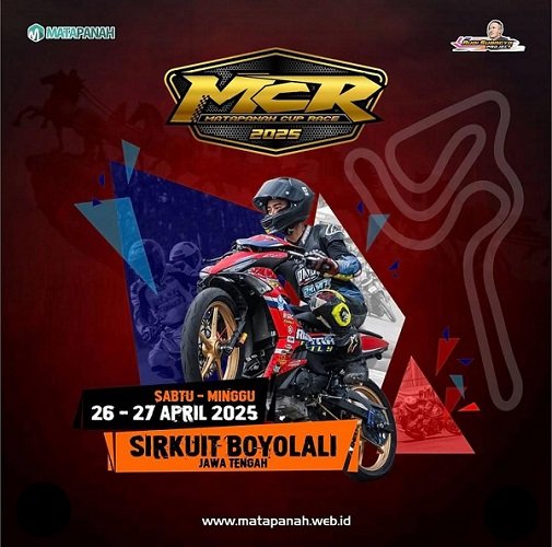 Matapanah Cup Race 2025: Seri Pembuka di Boyolali, Tantangan Baru Pasca Lebaran. Catat Tanggalnya