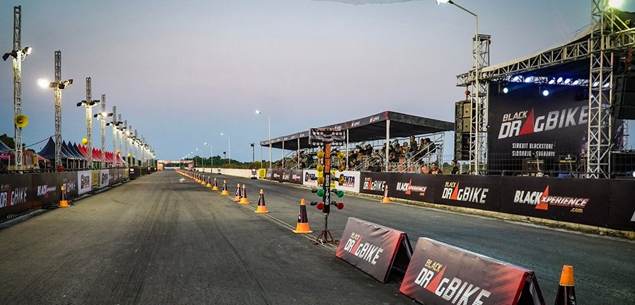 dragbike black xperience