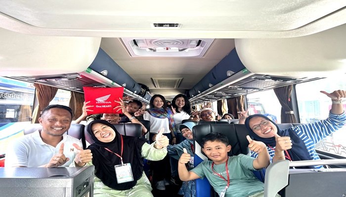 Balik Bareng Honda 2025: Mudik Aman dan Nyaman dari Yogyakarta ke Jakarta Bersama Astra Motor