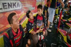 Giovani Gilbert Berjuang di Seri Perdana Lenka Cup Prix 2025 di Pulogadung