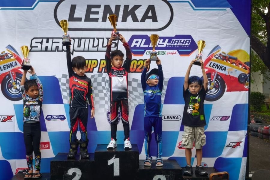 Heboh! Alrescha Ganendra Murandana Ciptakan Sejarah di Lenka Shaquille Aldy Jaya Cup Prix 2025!