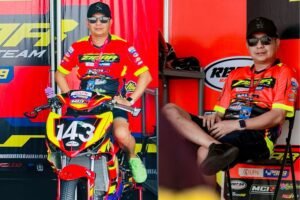Yawan Jaya Buktikan Kapasitasnya, Ziear LFN HP969 MCR The Stroke55 Juara di Debut ARRC 2025