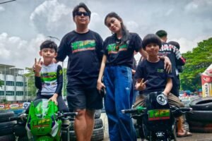 Hebat! Richie Jiwa Bocah 8 Tahun Bekasi Raih Podium di Lenka Shaquille Aldy Jaya Cup Prix 2025
