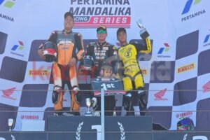 Roni Sulbiyakto Naik Podium Ketiga MRS Mandalika 2025