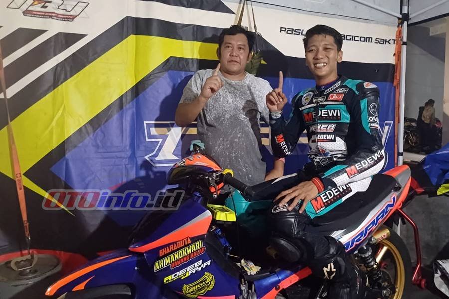 Owner Tarpan bersama Fery S Mumu