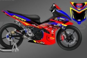 Livery Baru Semangat Baru, Ziear Racing Team Makin Menyala!