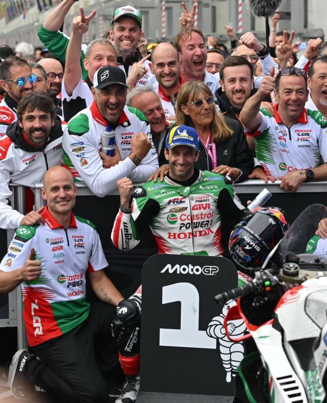 Johan Zarco le mans