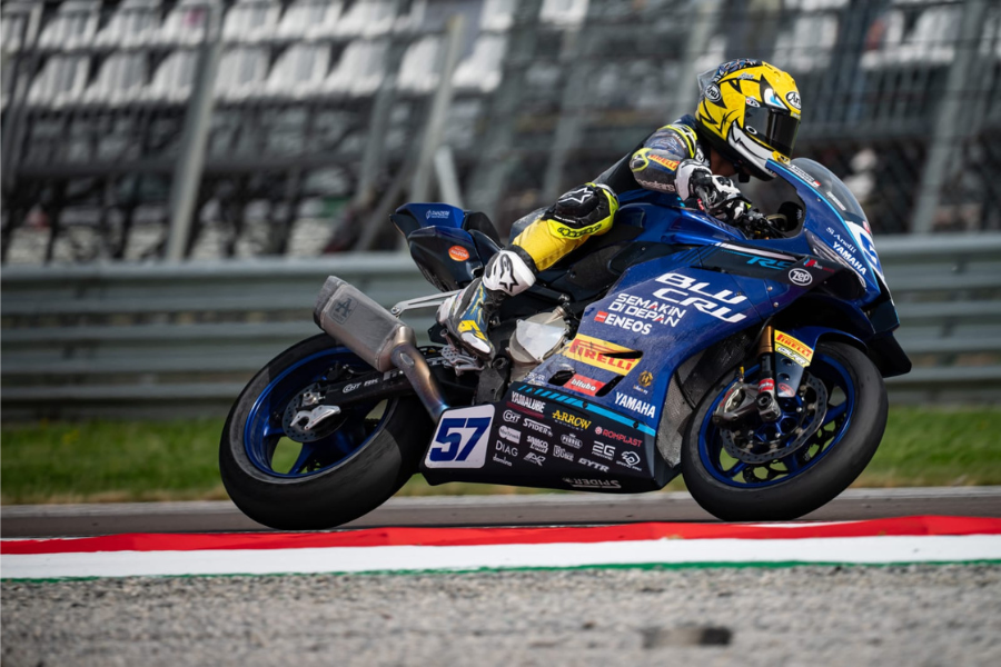 Yamaha Andalkan Aldi Satya Mahendra