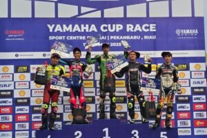 Hasil Final Yamaha Cup Race (YCR) Pekan baru 18 Mei 2025