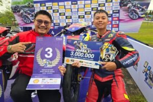 Kolaborasi Panas A21 Racing dan BTKS di YCR Pekanbaru 2025