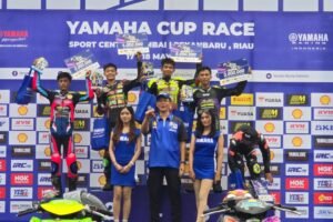 Duet Mematikan Abing & Sony Anggara di YCR2