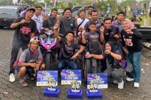 Fakta Unik PMTECH Siak Bikin Motor Sendiri dan Tembus Podium di Yamaha Cup Race