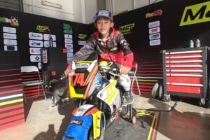 Debut Positif Kenzie Akbar