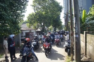 Sunmori Ride with RCB Community