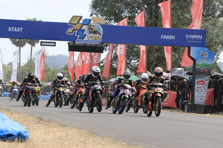 Yamaha Cup Race 2025