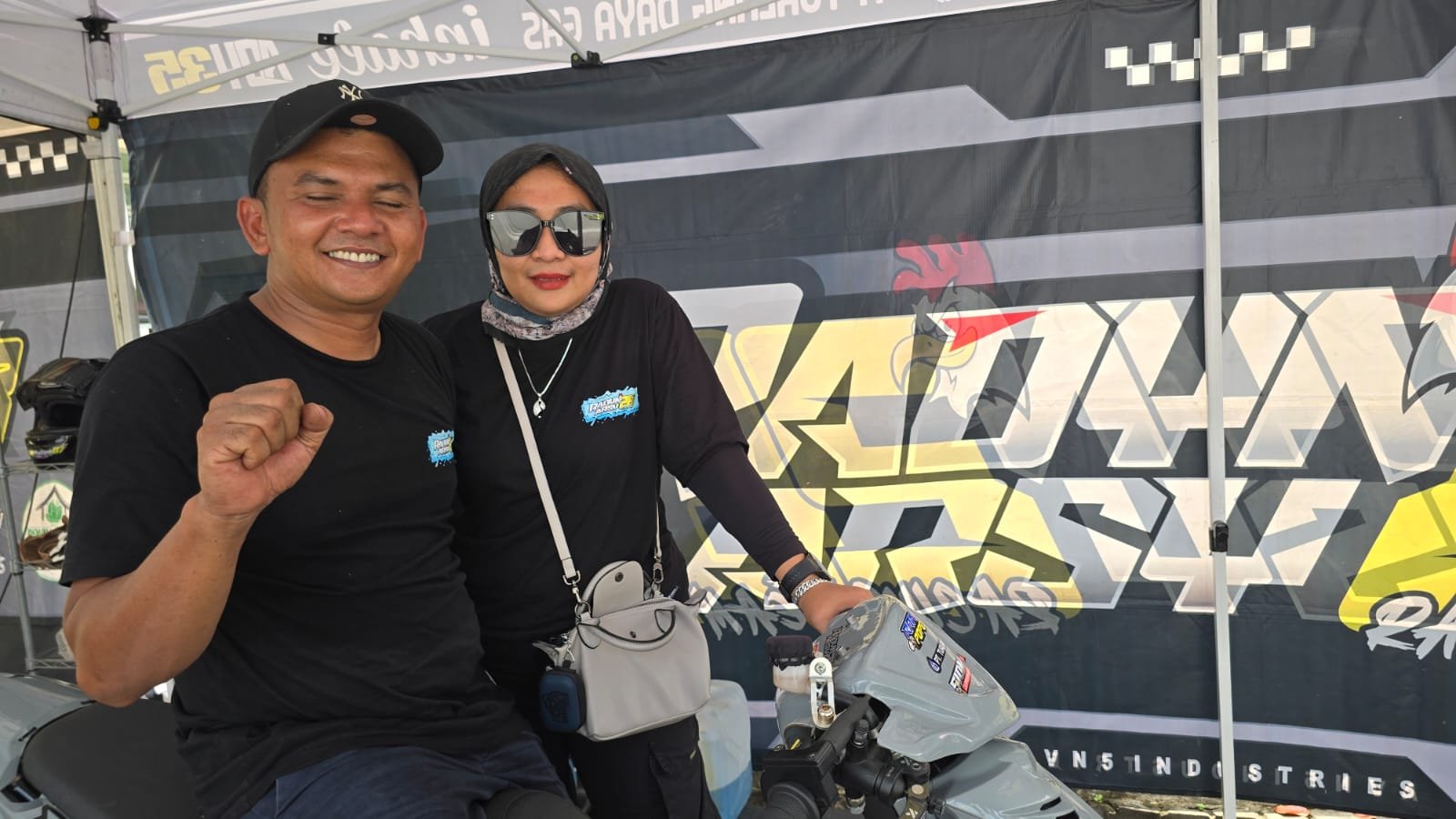 Ricky Chicken28 Bawa Radyn Arsy28 Racing Tempur di YCR Pekanbaru 2025