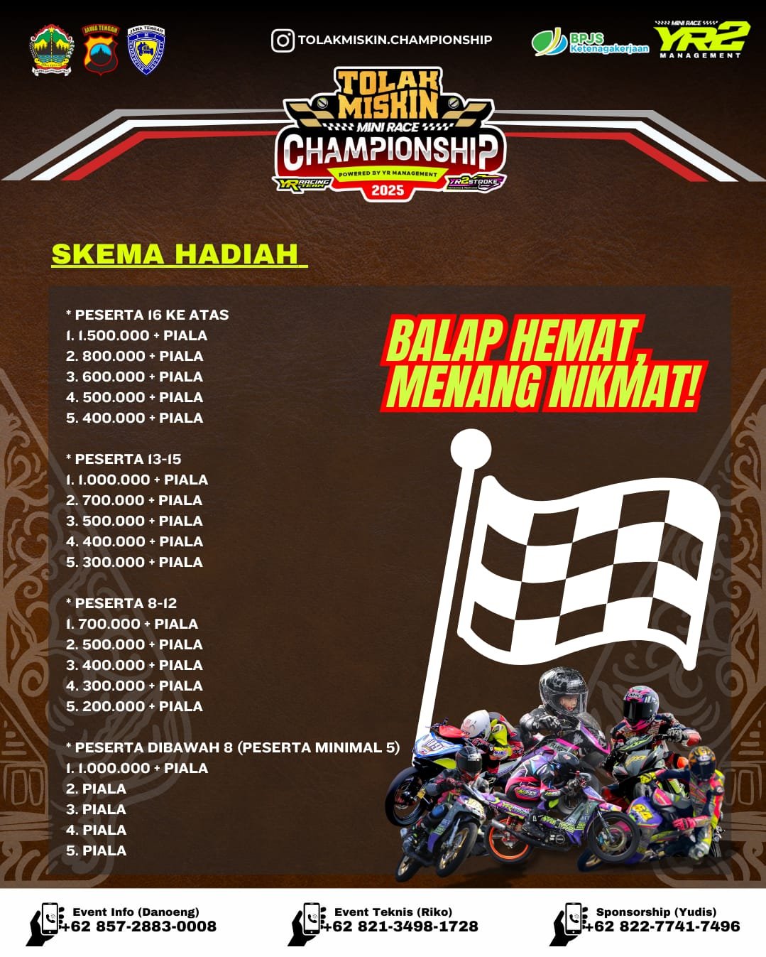 Tolak Miskin Mini Race Championship 2025